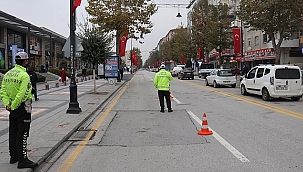 65 kişiye sokağa çıkma cezası 