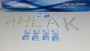 Malatya'da iki iş yerine kumar baskını 