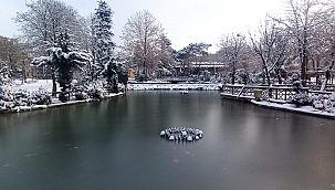 Malatya'da kar sevinci! 