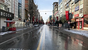 Malatya'da kısıtlama sessizliği!