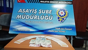 Malatya'da kumar baskını! 