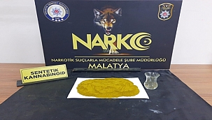 Malatya'da uyuşturucuya geçit yok 