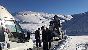 Malatya'da yoğun kar mesaisi! 
