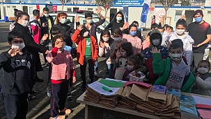 Malatya'dan Bayraklı'ya kardeşlik köprüsü 