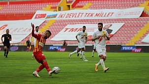 YMS deplasmanda eli boş dönüyor