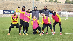 Malatya Kayserispor maçına hazır