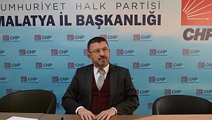 "Malatya'nın tüm mahalleleri yararlanmalı"