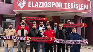 Malatya ve Elazığ taraftarı acıda birleşti