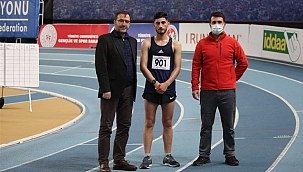 Malatyalı atlet dereceyle döndü 