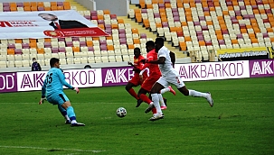 Malatyaspor: 1 -Sivasspor: 2 (İlk yarı)