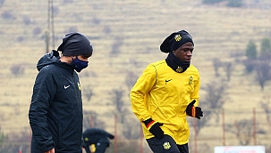 Malatyaspor'da Acquah sevinci