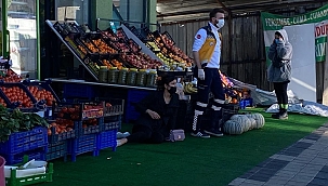 Manavda silahlı saldırı: 1 yaralı