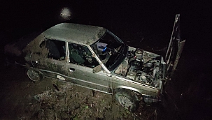 Manisa'da trafik kazası: 2 yaralı 