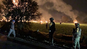 Meksika'da su altı boru hattında patlama 