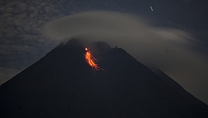 Merapi Yanardağı'nda patlama 
