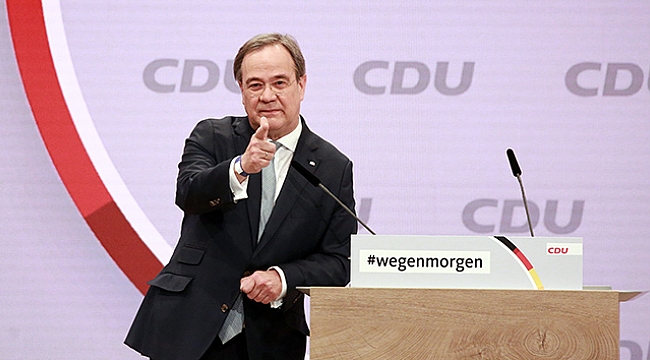 Merkel'in partisi CDU yeni başkanını seçti