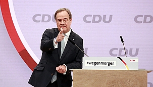 Merkel'in partisi CDU yeni başkanını seçti