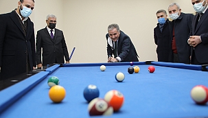 Çakır bilardo oynadı koşu bandına çıktı
