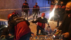 Motosiklet ile polis aracı çarpıştı: 1 yaralı 