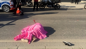 Motosikletli kaçarken çarptı: 1 ölü 