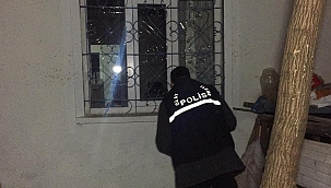 Motosikletli şahıslar ateş açıp kaçtı 