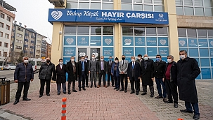 Muhtarlar tesis ve yatırımları gezdi