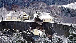 Norveç'te heyelan 1 kişi hayatını kaybetti! 