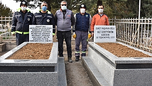 Onarım çalışmaları tamamlandı!