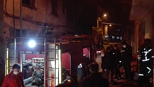 Ordu'da ev yangını!