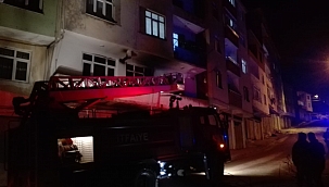 Ordu'da ev yangını 