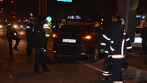 Ordu'da trafik kazası: 3 yaralı 