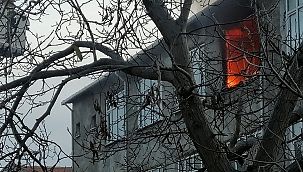 Ortaköy'de yangın paniğe neden oldu