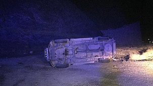 Doğanşehir'de trafik kazası: 3 yaralı 