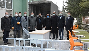 Özel öğrenciler üretimde engel tanımıyor!