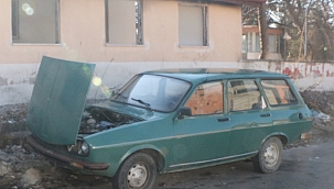 Park halindeki iki otomobil çalındı