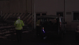 Polis şüpheli kovalamacası