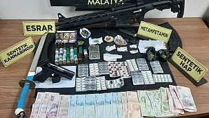 Polis uyuşturucu tacirlerine göz açtırmıyor 