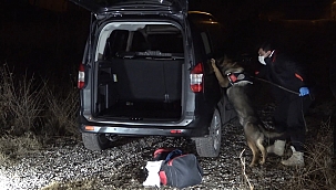 Polisin 'dur' ihtarına uymayıp ters yöne girdi 