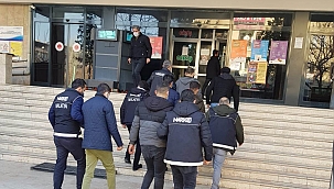 Torbacı operasyonu: 13 tutuklama!