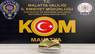 Polisten uyuşturucu tacirlerine darbe