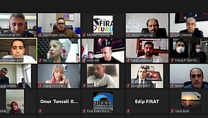 Proje yararlanıcılarına online eğitim toplantısı 