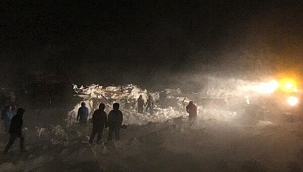 Rusya'da çığ felaketi: 1 ölü 12 kayıp 