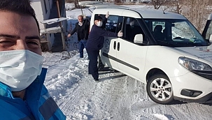 Sağlık ekipleri aşı için yollarda! 