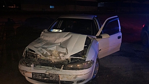 Şanlıurfa'da trafik kazası: 3 yaralı 