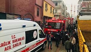 Şanlıurfa'da yangın paniği 