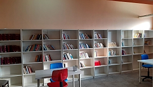 Şehit polis adına kütüphane! 