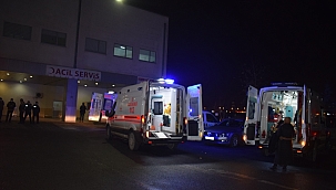 Silahlı kavga da kan aktı: 1 yaralı! 