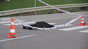 Sinop'ta otomobil yayaya çarptı: 1 ölü 