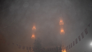 Sis kartpostallık görüntüler oluşturdu