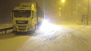  Sivas-Malatya karayolu ulaşıma kapatıldı 